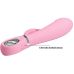 Ребристий вагінальний вібратор зі стимуляцією клітора силіконовий Pretty Love Prescott  Ребристий вагінальний вібратор зі стимуляцією клітора силіконовий Pretty Love Prescott