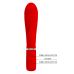 Вібратор-кролик ребристий червоний Lybaile PRETTY LOVE Prescott