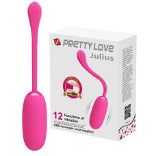 Віброяйце PrettyLove Julius Фуксія
