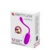 Віброяйце силіконове фіолетове Pretty love julius lybaile
