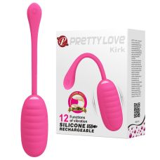 Віброяйце силіконове рожеве Pretty Love-Kirk LYBAILE