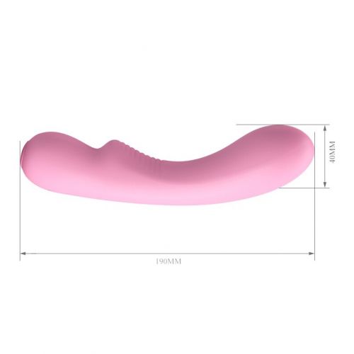 Вибратор вагинальный розовый PRETTY LOVE - Matt LYBAILE