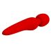 Вибромассажер Ванд в форме микрофона красного цвета Lybaile Pretty Love Meredith USB Вибромассажер Ванд в форме микрофона красного цвета Lybaile Pretty Love Meredith USB