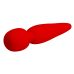 Вибромассажер Ванд в форме микрофона красного цвета Lybaile Pretty Love Meredith USB Вибромассажер Ванд в форме микрофона красного цвета Lybaile Pretty Love Meredith USB