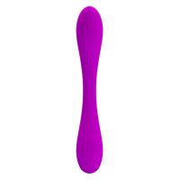 Вибратор двойной для пар с функцией памяти фиолетовый Lybaile PRETTY LOVE Yedda