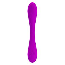 Вибратор двойной для пар с функцией памяти фиолетовый Lybaile PRETTY LOVE Yedda