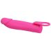 Вібратор вагінальний силіконовий водонепроникний рожевий Pretty Love XIUHCOATL