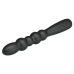 Вібратор анальний шароподібний чорного кольору Lybaile MR PLAY Bendable Vibrating Anal Plug Вібратор анальний шароподібний чорного кольору Lybaile MR PLAY Bendable Vibrating Anal Plug