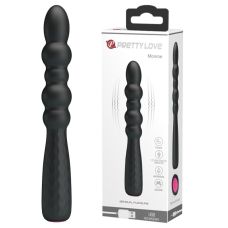 Гибкий вибратор черный PRETTY LOVE MONROE
