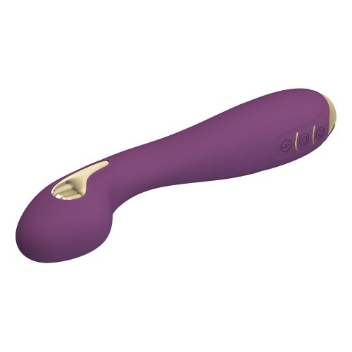 Смарт вибратор для точки G с электростимуляцией фиолетовый Lybaile Pretty Love HECTOR G-SPOT VIBRATOR 