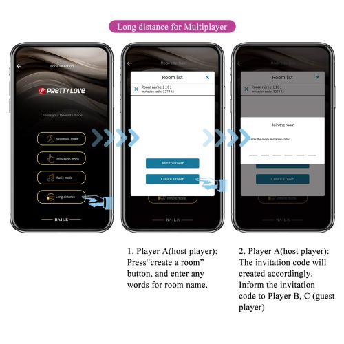 Смарт вібратор для точки G з електростимуляцією з програмою Lybaile Pretty Love Hector