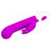 Вибратор-кролик для вагинально клиторальной стимуляции розовый Pretty Love CENTAUR RABBIT VIBRATOR Вибратор-кролик для вагинально клиторальной стимуляции розовый Pretty Love CENTAUR RABBIT VIBRATOR