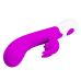 Вибратор-кролик с отростком для клитора розовый Pretty Love CERBERUS RABBIT VIBRATOR Вибратор-кролик с отростком для клитора розовый Pretty Love CERBERUS RABBIT VIBRATOR