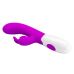 Вибратор-кролик с отростком для клитора розовый Pretty Love CERBERUS RABBIT VIBRATOR Вибратор-кролик с отростком для клитора розовый Pretty Love CERBERUS RABBIT VIBRATOR