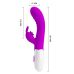Вибратор-кролик с отростком для клитора розовый Pretty Love CERBERUS RABBIT VIBRATOR Вибратор-кролик с отростком для клитора розовый Pretty Love CERBERUS RABBIT VIBRATOR