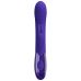 Вибратор с отростком для клитора фиолетового цвета Lybaile Pretty Love Cerberus Youth