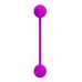 Силиконовые вагинальные шарики фиолетовые Pretty Love Kegel Ball III Силиконовые вагинальные шарики фиолетовые Pretty Love Kegel Ball III
