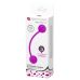 Силиконовые вагинальные шарики фиолетовые Pretty Love Kegel Ball III Силиконовые вагинальные шарики фиолетовые Pretty Love Kegel Ball III