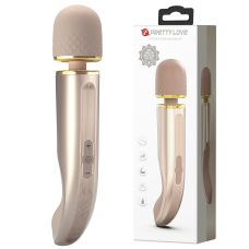 Вибромассажер микрофон золотистый Lybaile PRETTY LOVE Interesting Massager Gold