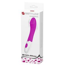 Вибромассажер для точки G розовый Pretty Love ELEMENTAL
