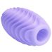 Яйцо мастурбатор для пениса фиолетовое Pretty Love Romantic Double-Sided EGG Яйцо мастурбатор для пениса фиолетовое Pretty Love Romantic Double-Sided EGG