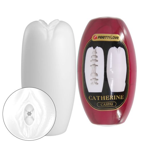 Мастурбатор вагина яйце білий LYBAILE PRETTY LOVE CATHERINE Caspar