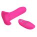 Вібратор вагінальний з стимулятором клітора на пульті ДУ рожевий Pretty Love Remote Control Massager
