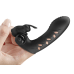 Насадка на палец с вибростимуляцией для клитора черная Pretty Love Honey Finger