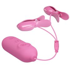 Затискачі для сосків з електростимуляцією Pretty Love nipple Clip