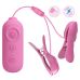 Зажимы для сосков с электростимуляцией Pretty Love Nipple Clip