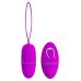 Віброяйце з пультом ДУ фіолетове Pretty Love Selkie