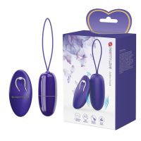 Віброяйце з дистанційним керуванням фіолетового кольору Lybaile Pretty Love Selkie Youth