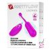Виброяйцо с пультом ДУ розовый PrettyLove Lechies