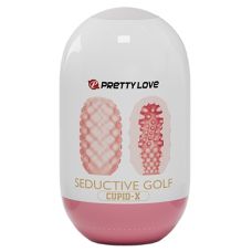 Мастурбатор яйцо розового цвета Pretty Love Seductive Golf Cupid X
