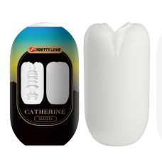 Мастурбатор яйцо белого цвета Lybaile Pretty Love Catherine Masha