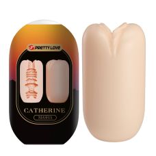 Мастурбатор яйце бежевого кольору Lybaile Pretty Love Catherine Masha