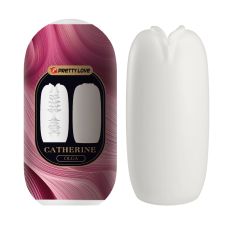 Мастурбатор яйце білого кольору Lybaile Pretty Love Catherine Olga