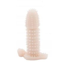 М'яка насадка-презерватив з шипами для подовження статевого члена