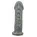 Насадка презерватив на член реалистичная серая Lybaile Brave Man