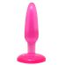 Анальная пробка на присоске розовая BAILE Butt Plug
