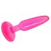 Анальная пробка на присоске розовая BAILE Butt Plug