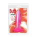 Анальная пробка на присоске розовая BAILE Butt Plug