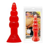 Анальная пробка на присоске Butt riders BI-017005