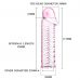 Удлиняющая насадка-презерватив Male-wear net sleeve BI-026200