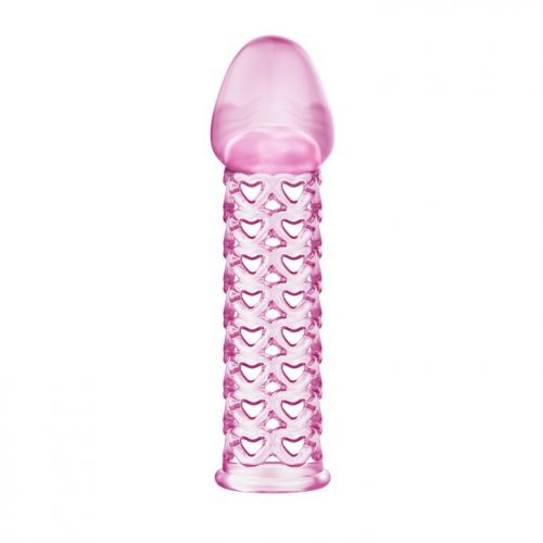Удлиняющая насадка-презерватив Male-wear net sleeve BI-026200