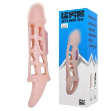 Вібронасадка на член тілесного кольору Lybaile Men extension