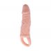 Удлиняющая насадка-презерватив на член с вибрацией Men extension BI-026210A