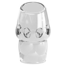 Насадка на член стимулирующая прозрачного цвета Lybaile Pretty Love Oscar Clear