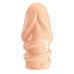Насадка на головку члена бежевая LYBAILE Pretty Love Jeremy 
