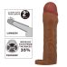 Удлиняющая насадка презерватив на член реалистичная с петлей коричневая Lybaile Pretty Love Hani 2 Удлиняющая насадка презерватив на член реалистичная с петлей коричневая Lybaile Pretty Love Hani 2
